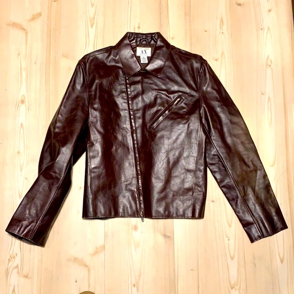 Armani Exchange Other - Armani Exchange Genuine Leather Jacket